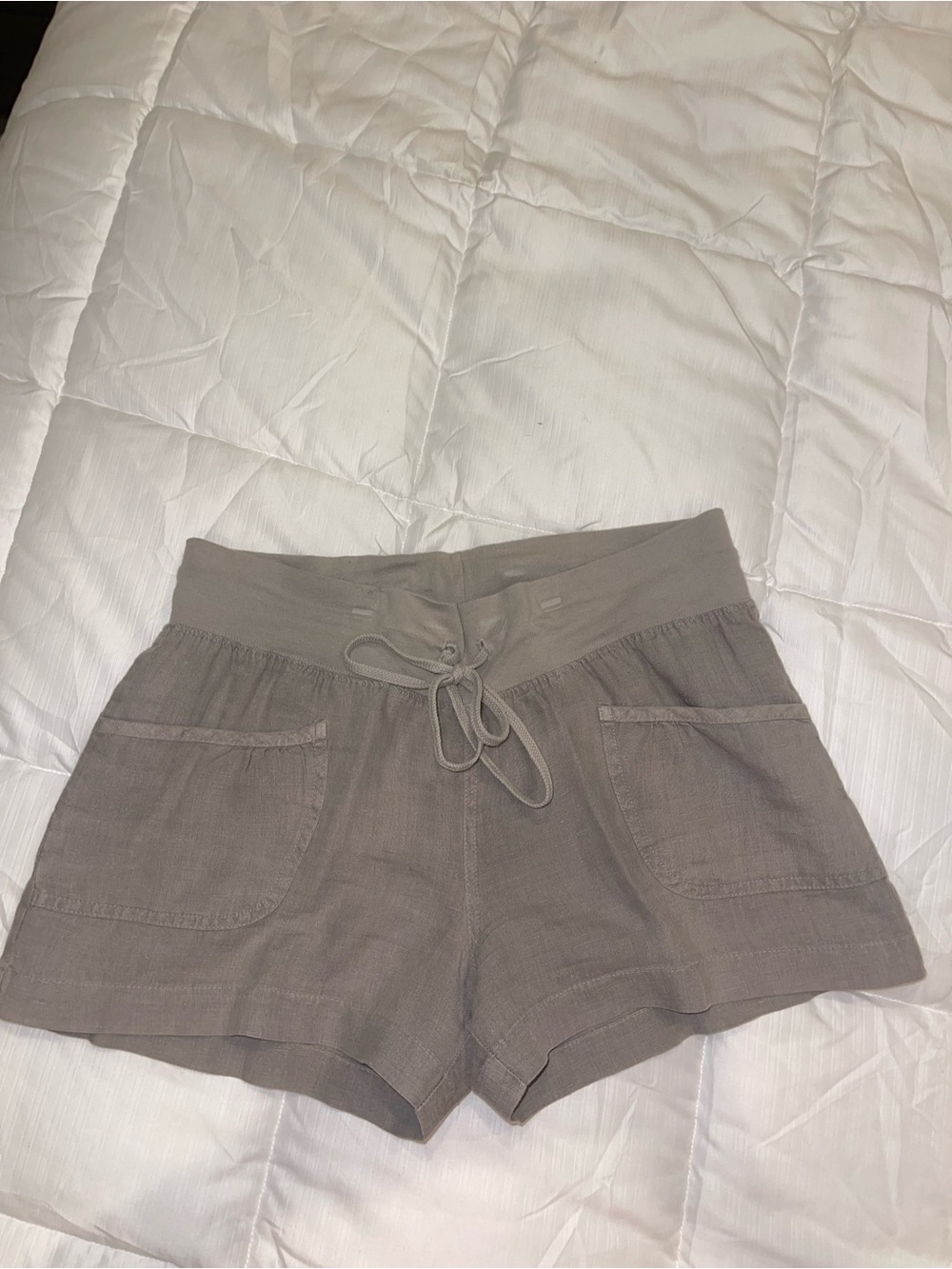 Hard Tail linen shorts